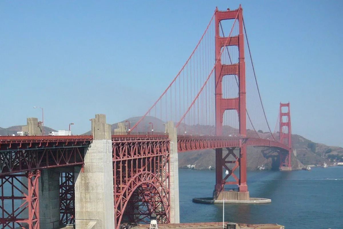 Il Golden Gate Bridge