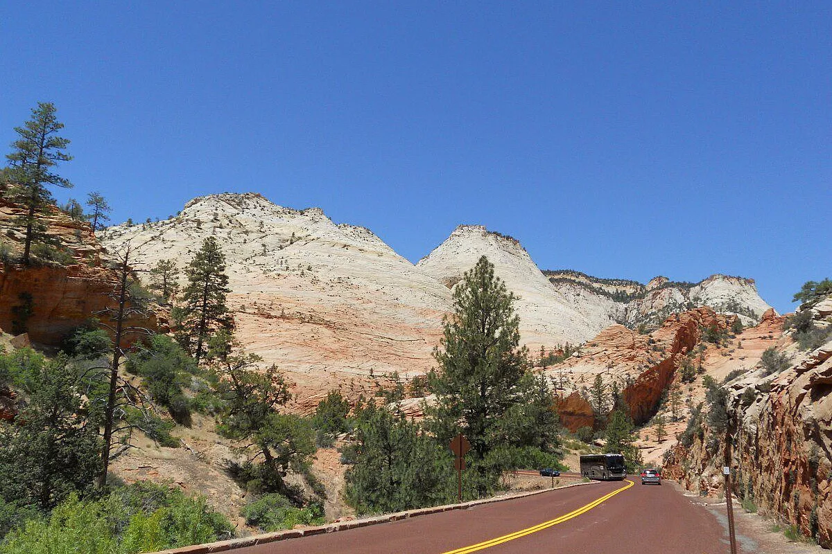 Scenic Byway 9, Zion NP
