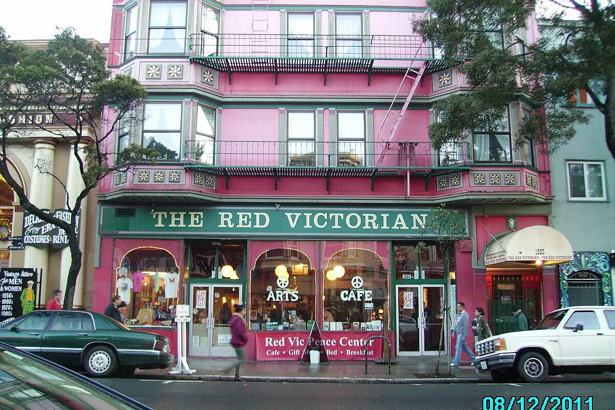 The red victorian
