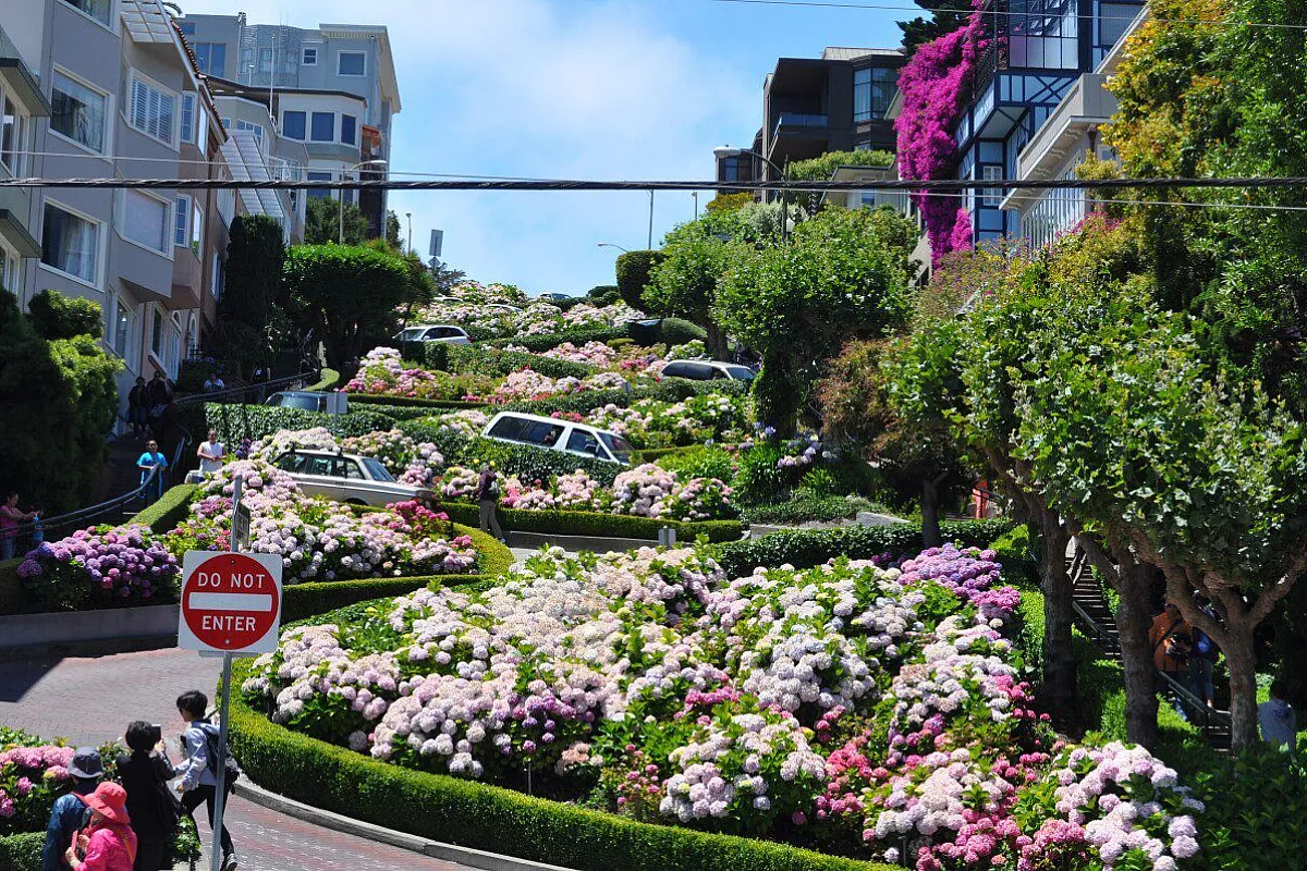 San Francisco - Lombard Street
