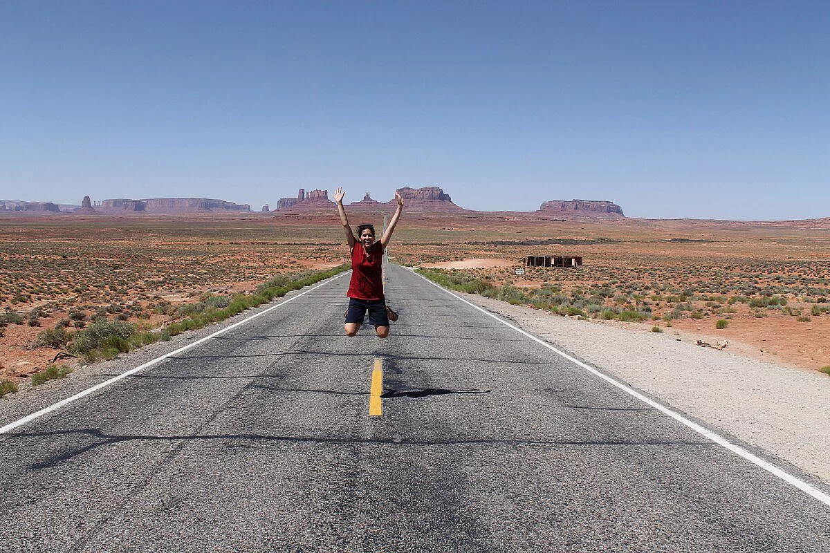 Faccio un salto alla Monument Valley