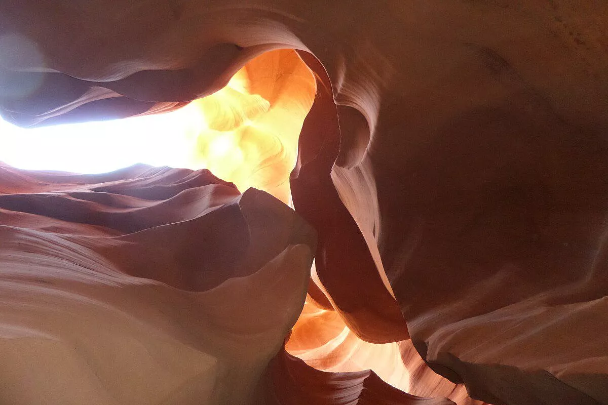 Lower Antelope Canyon