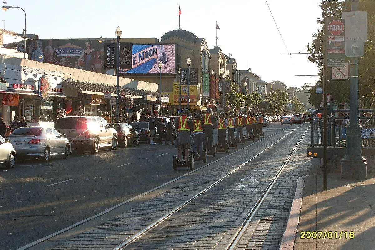 Segways in San Francisco