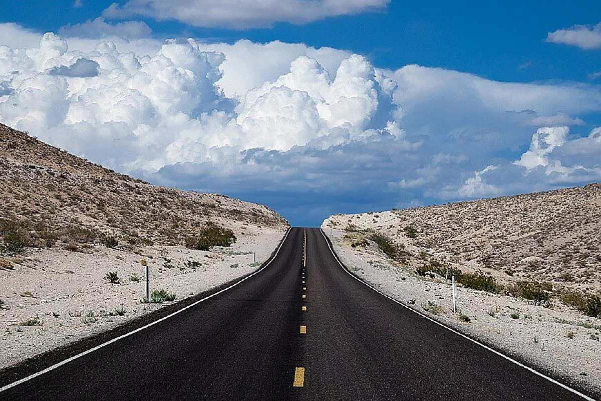 On the road