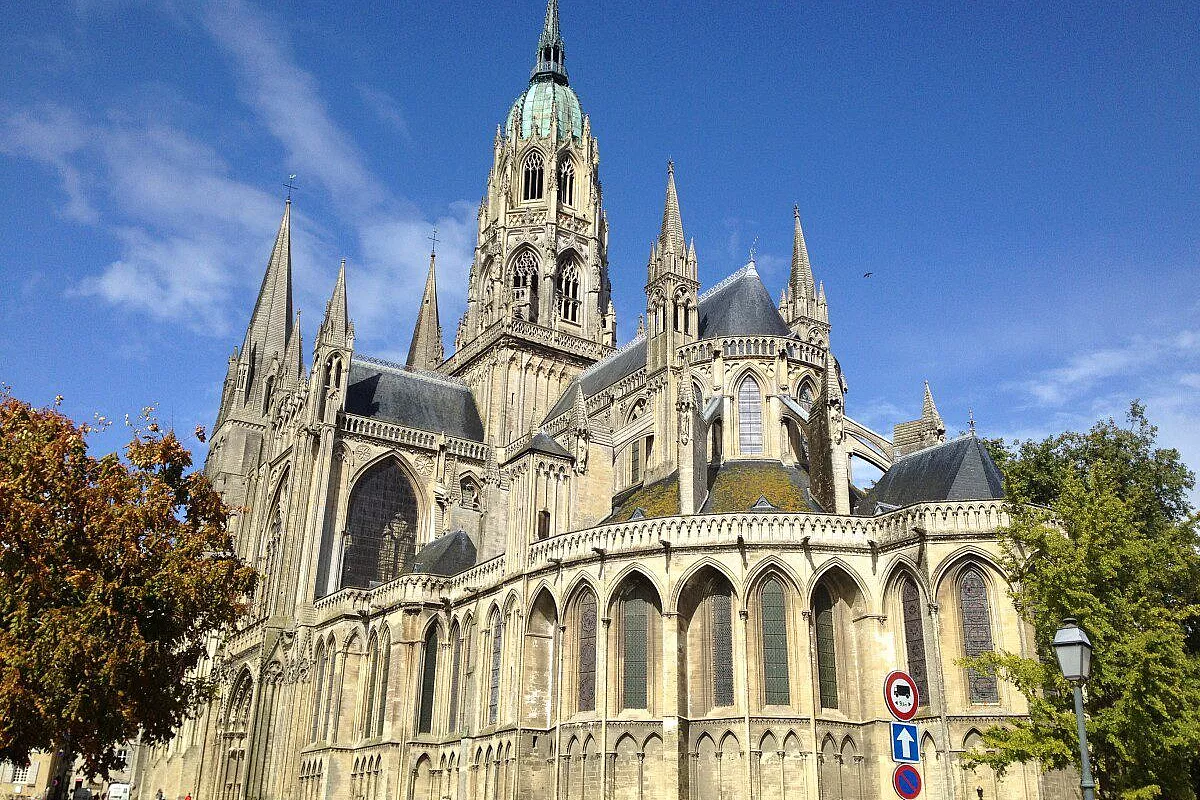 a spasso per la Valle della Loira,Le Mont St-Michel,Normandia e Rouen a bordo dei mezzi pubblici