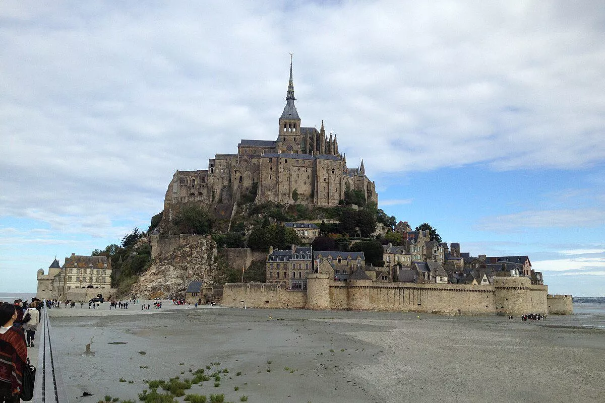 a spasso per la Valle della Loira,Le Mont St-Michel,Normandia e Rouen a bordo dei mezzi pubblici