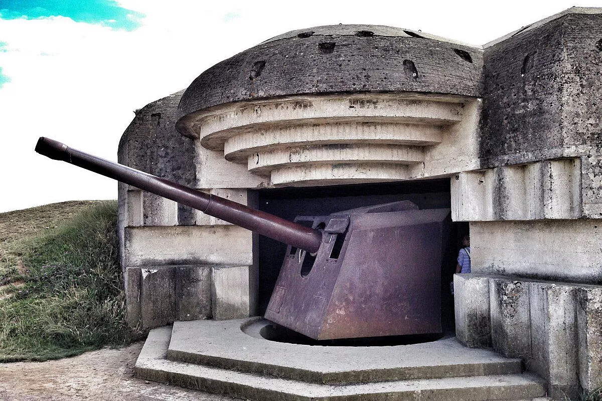 La storia: Batteries de Long sur Mer