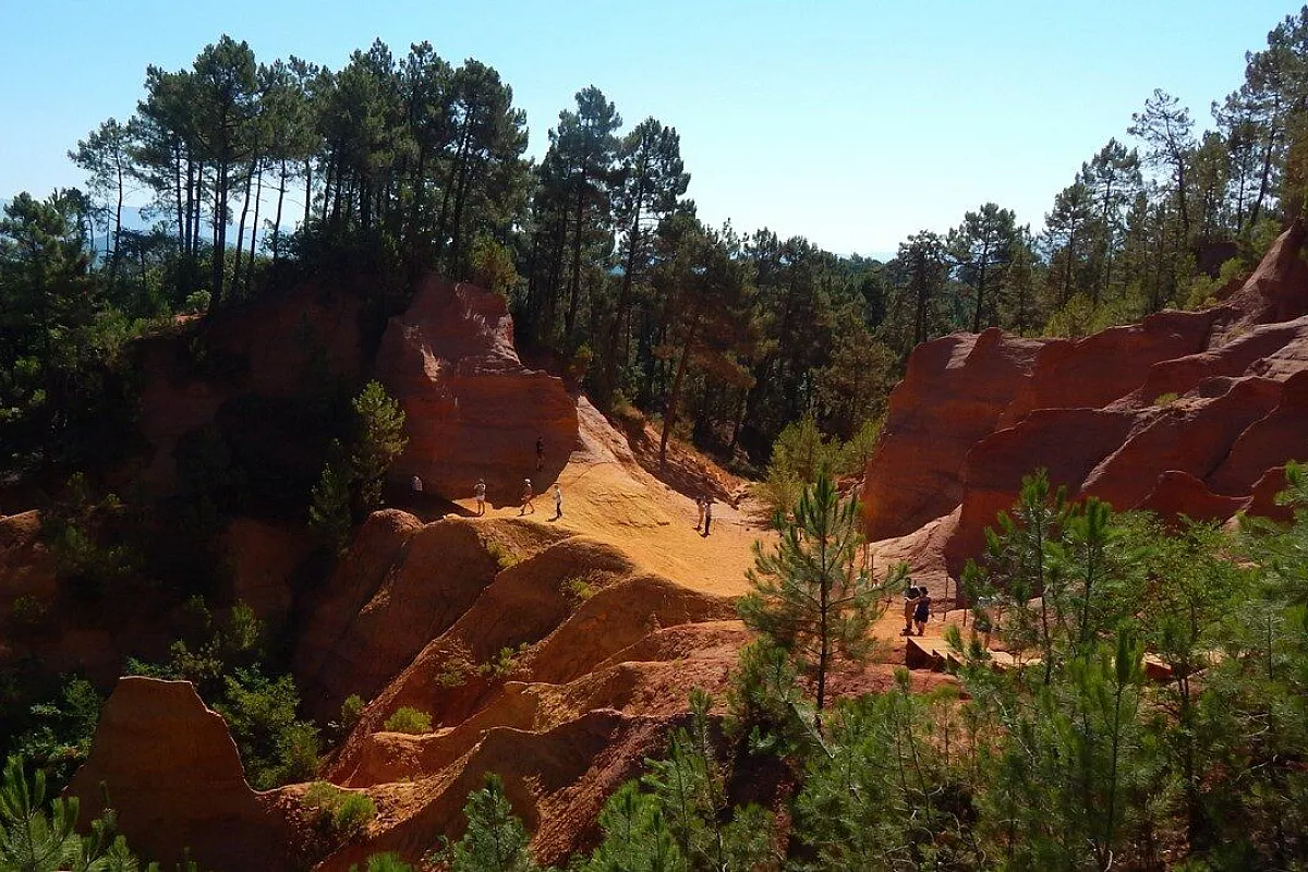 Roussilon Sentiero delle Ocre