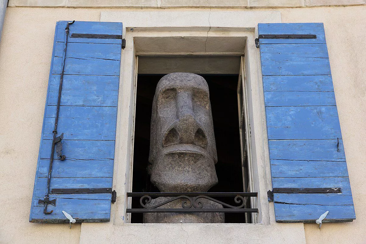 Una galleria d'arte ad Arles