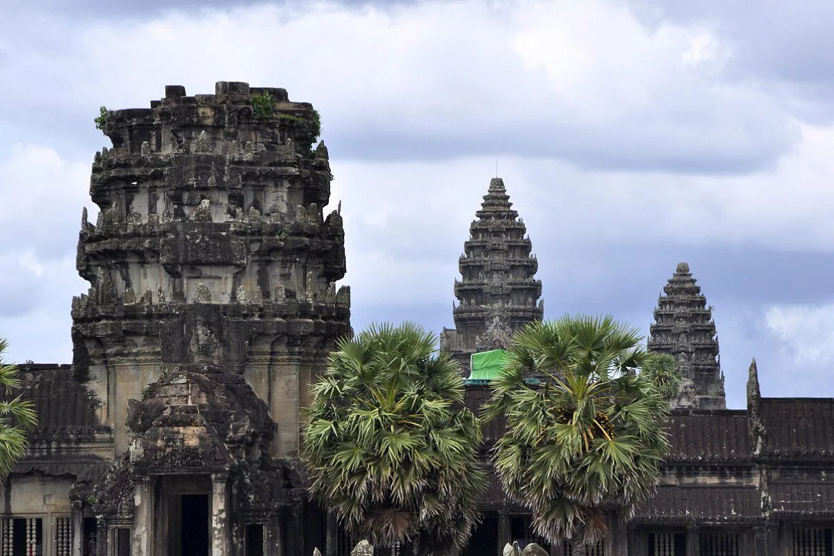 La grandiosità di Angkor Wat