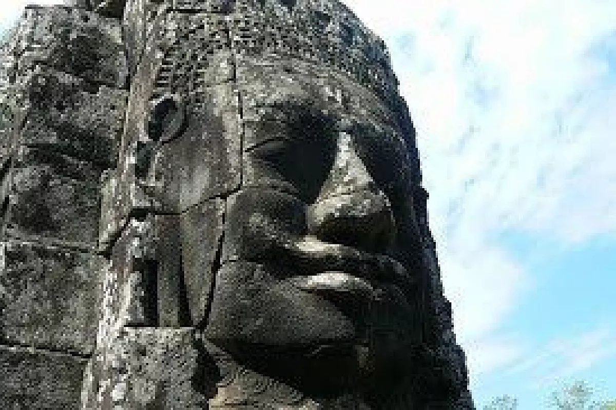 le facce del bayon