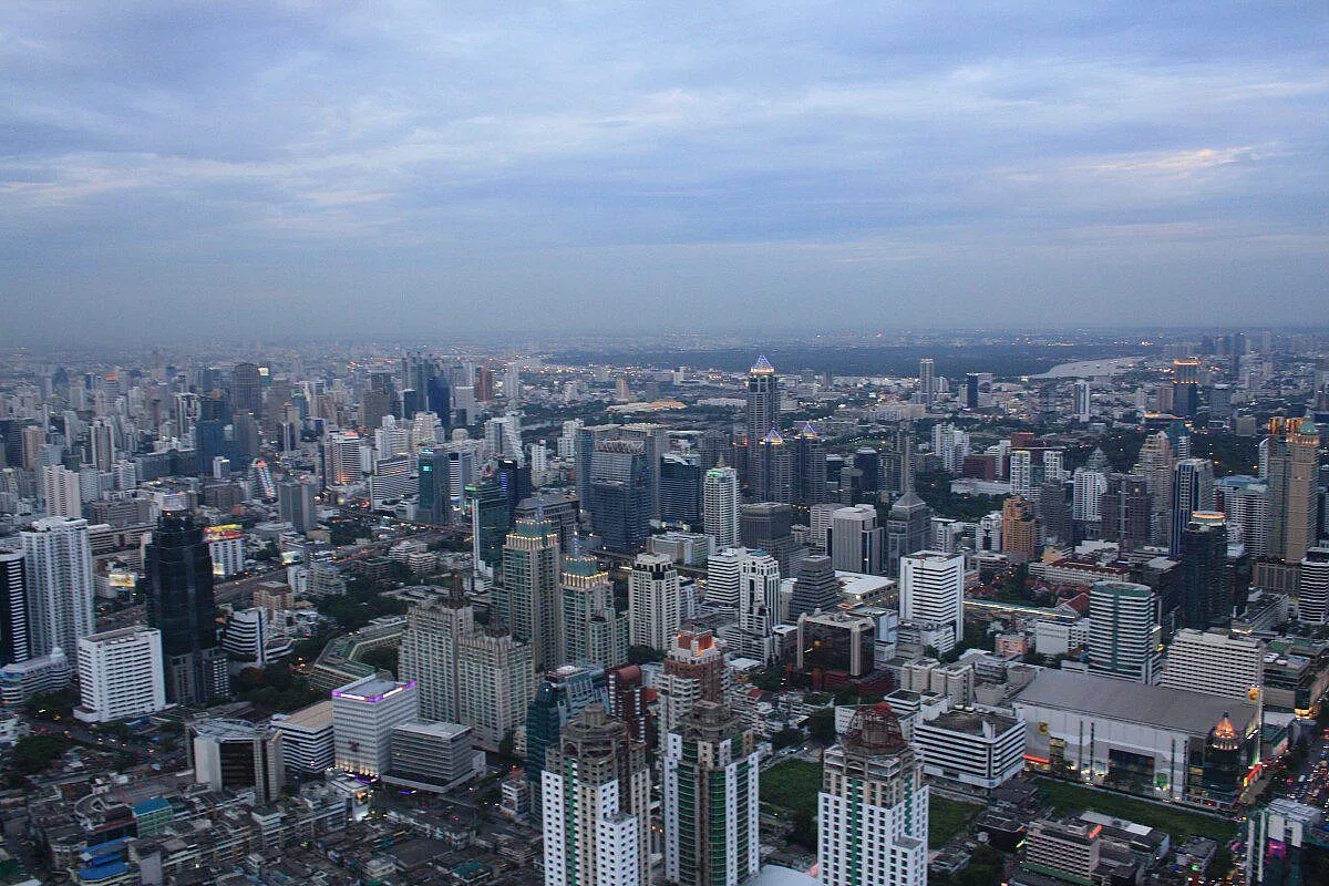 skyline bangkok