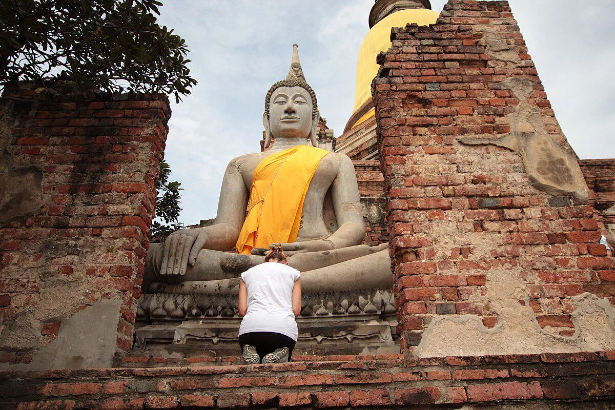 Cercando la pace buddhista