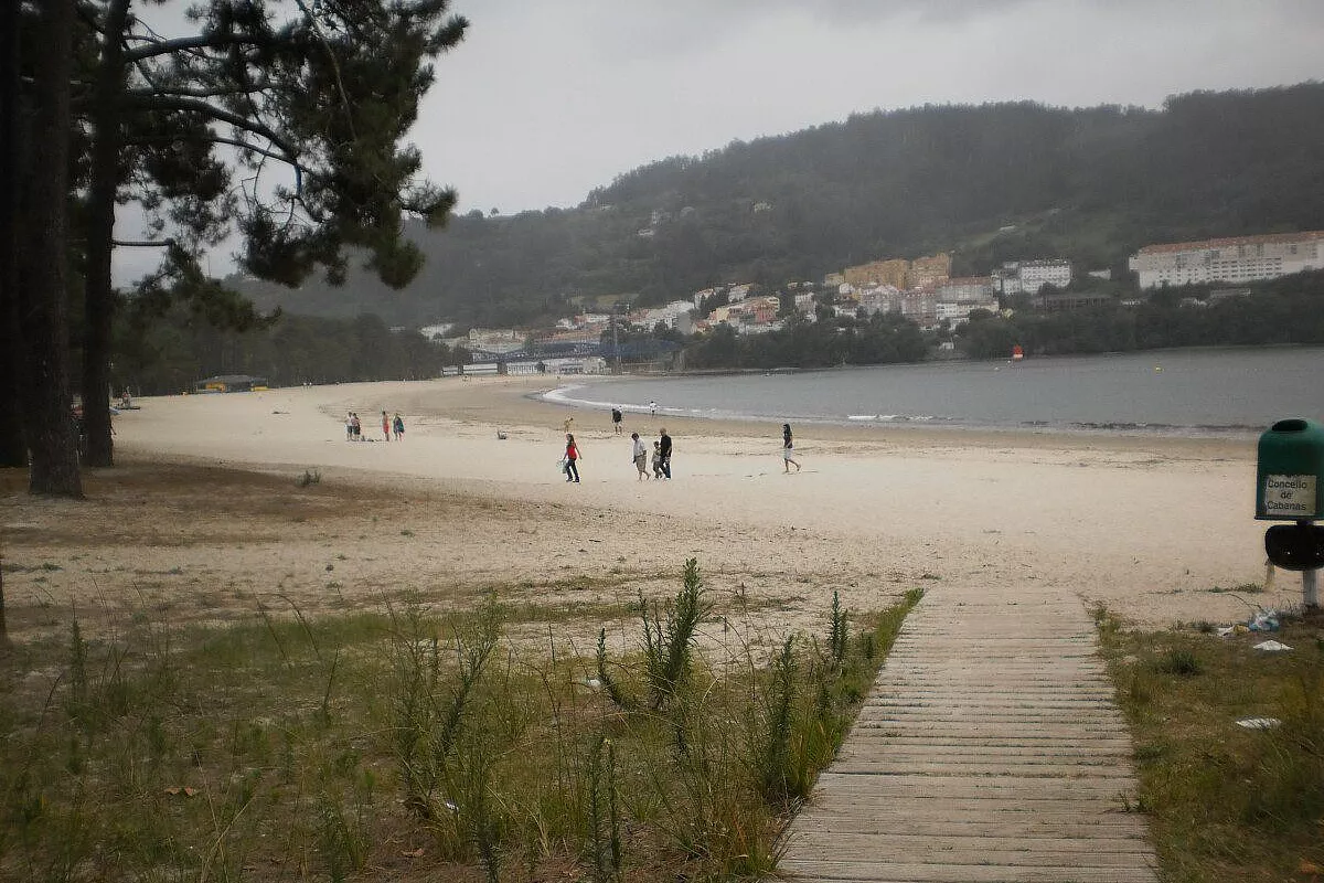 arrivo alla spiaggia di cabana