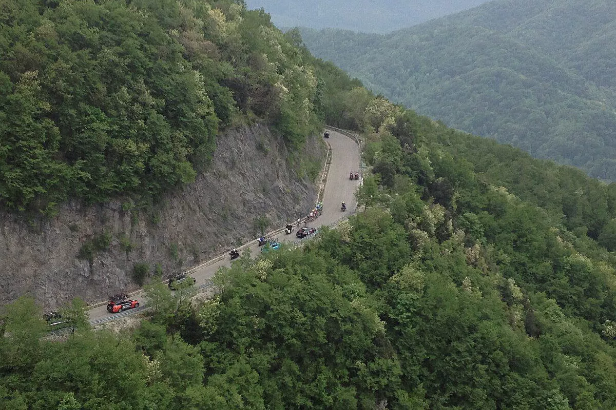 Sulle strade del giro d'italia (2015)