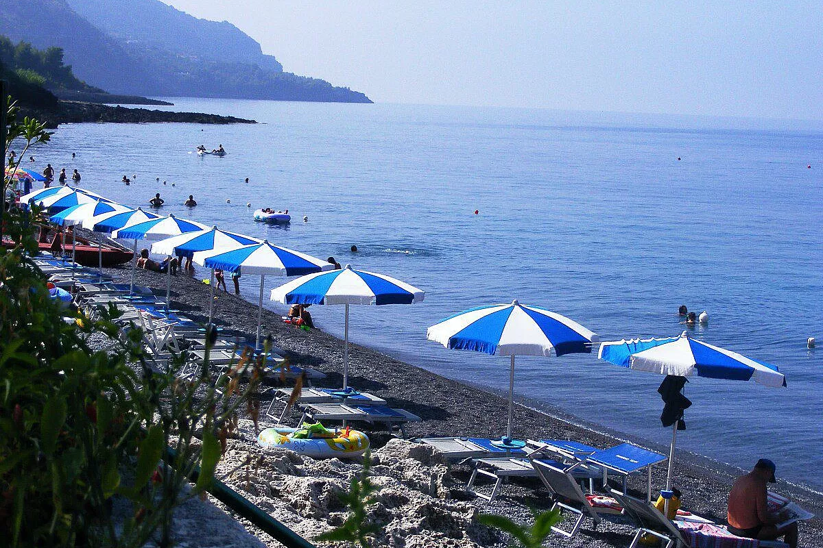 Al mare a cavallo di tre regioni d’Italia
