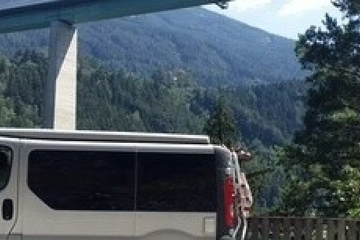 Austria, Ungheria, Slovenia e Croazia in minivan