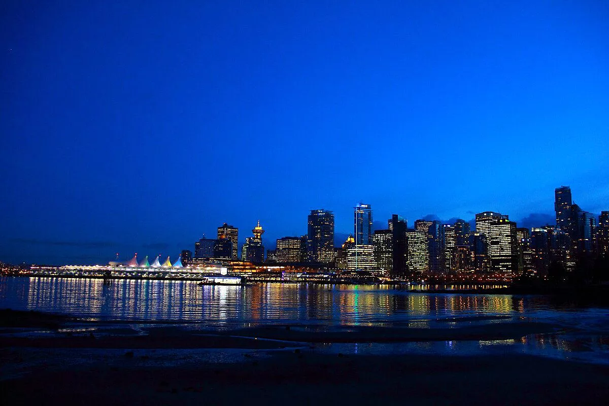fratello e sorella intraprendenti nella perla del Canada occidentale: mitica Vancouver !!!!