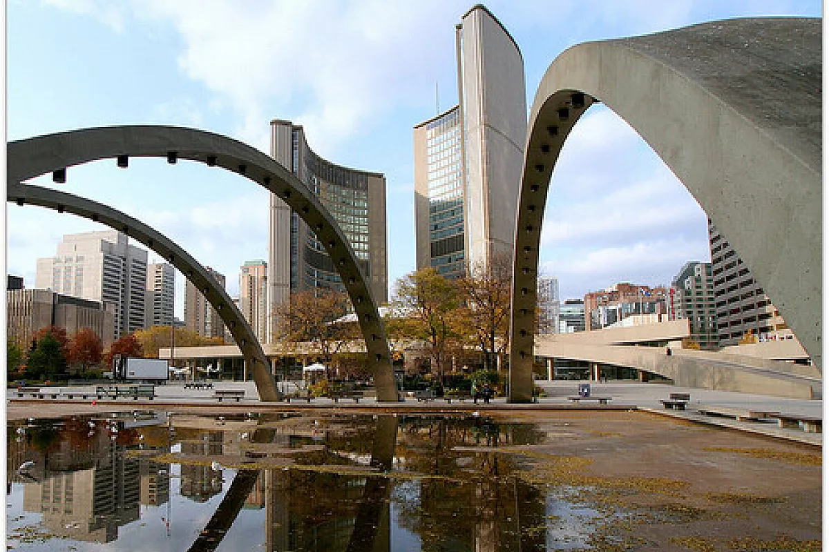 Quattro passi per Toronto