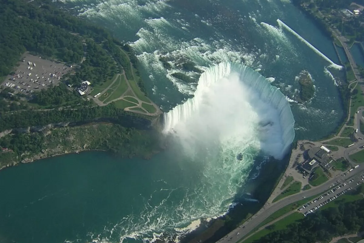 Niagara Falls e Toronto
