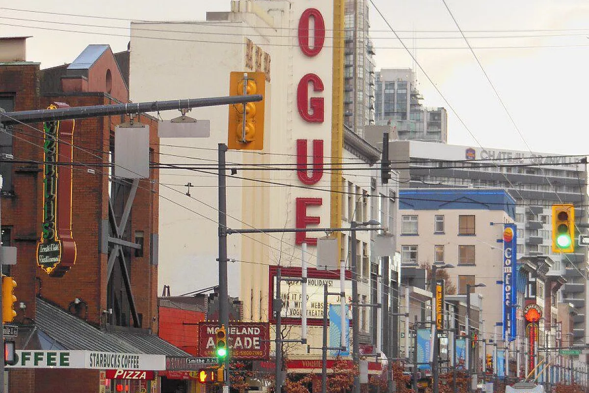 Vancouver e la British Columbia (d'inverno)