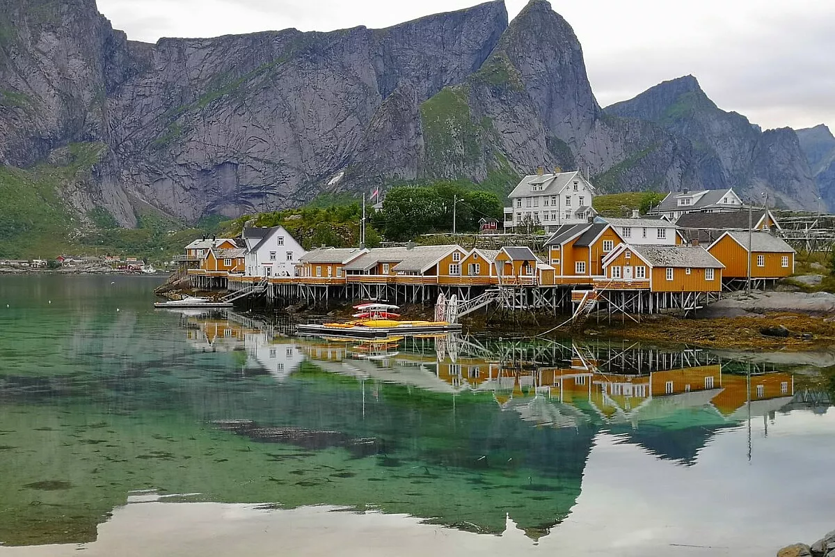 Norvegia in auto