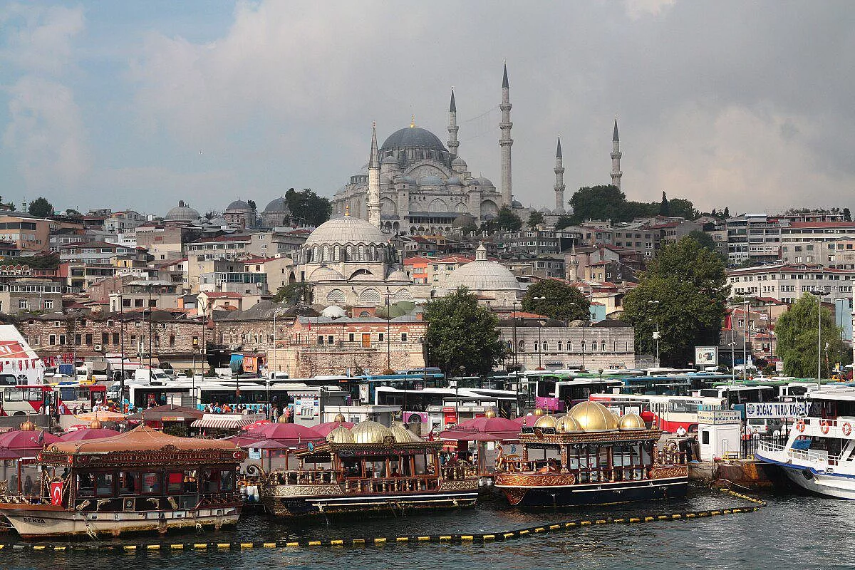 Istanbul-Moschea Suleymaniye