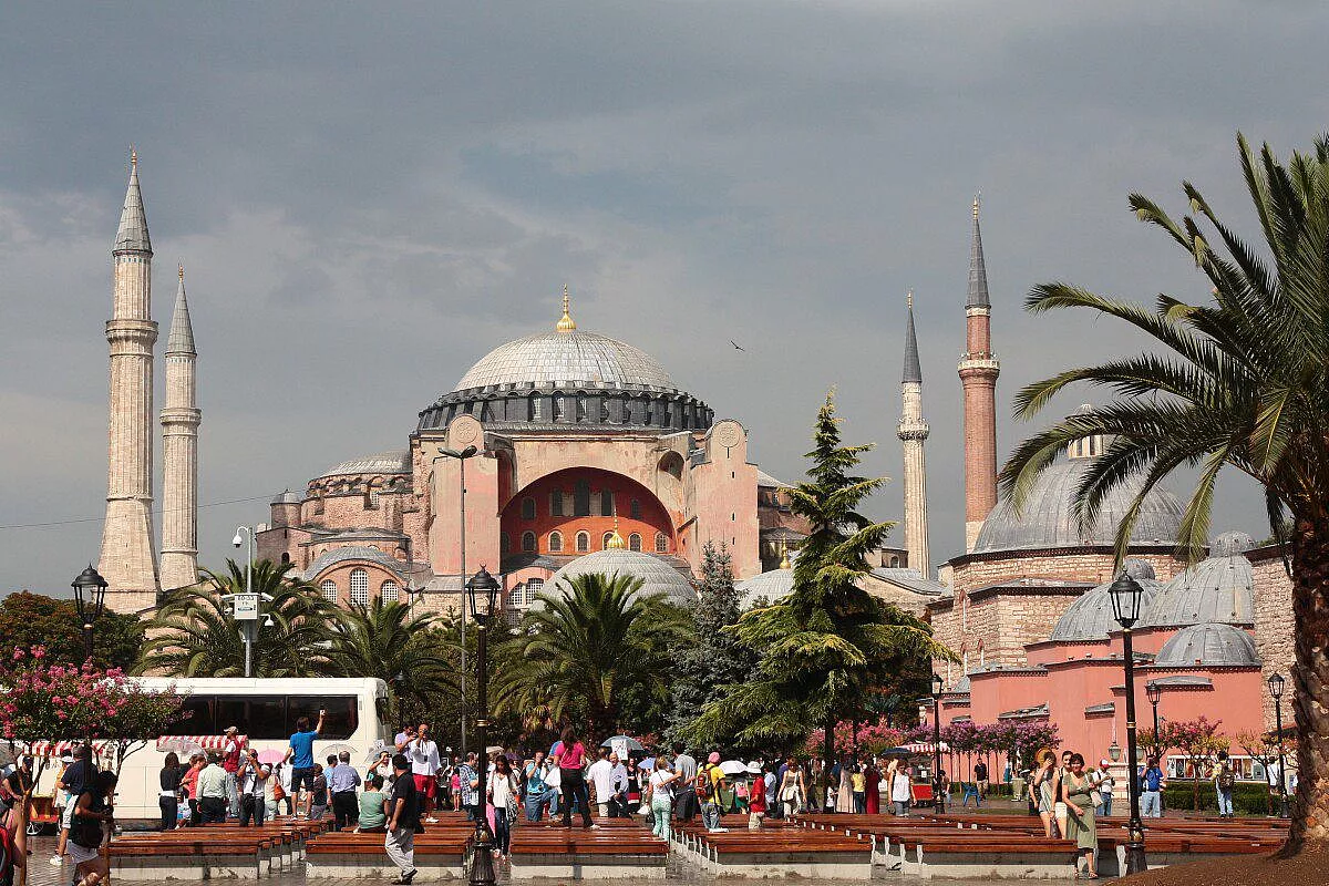 Istanbul-Hagia Sophia