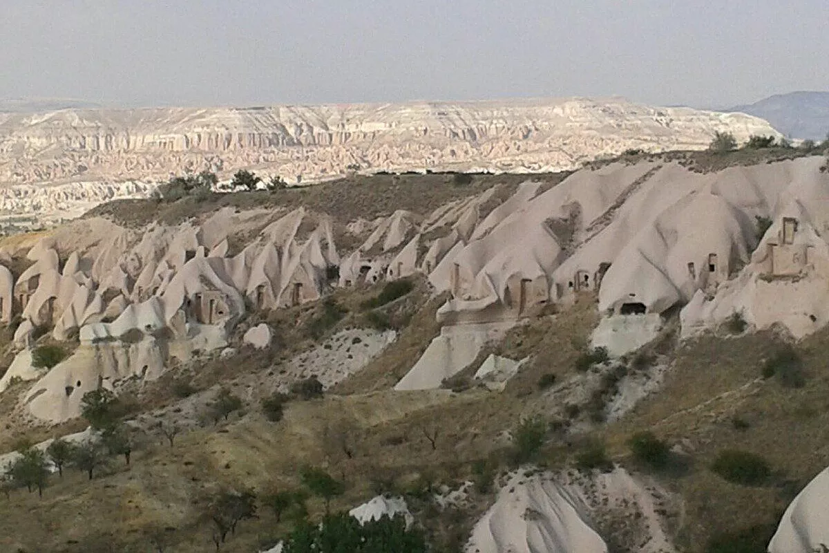 deserto di roccia