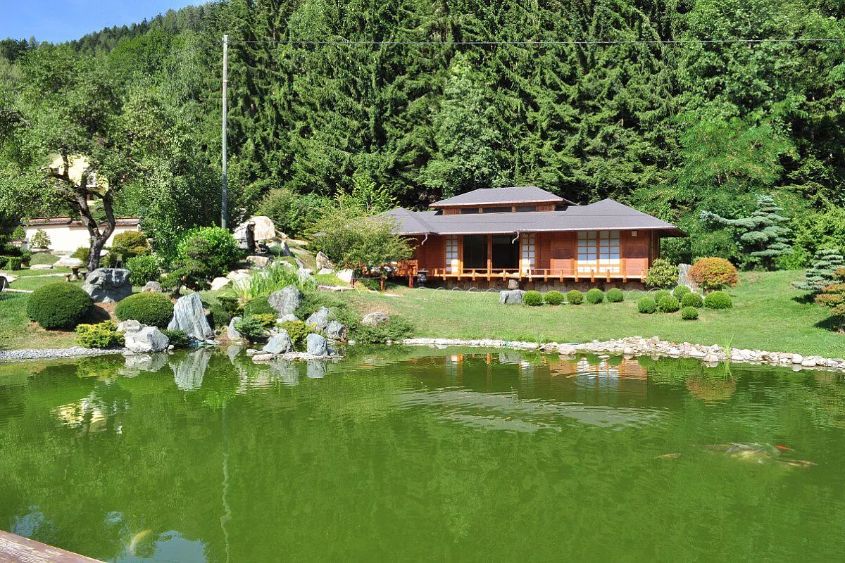 Giardino giapponese a Seeboden