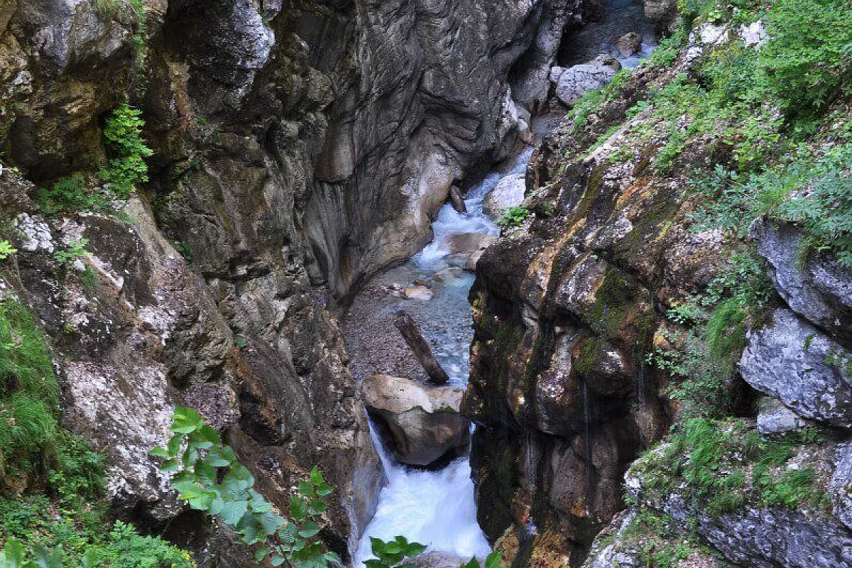 Tscheppaschlucht