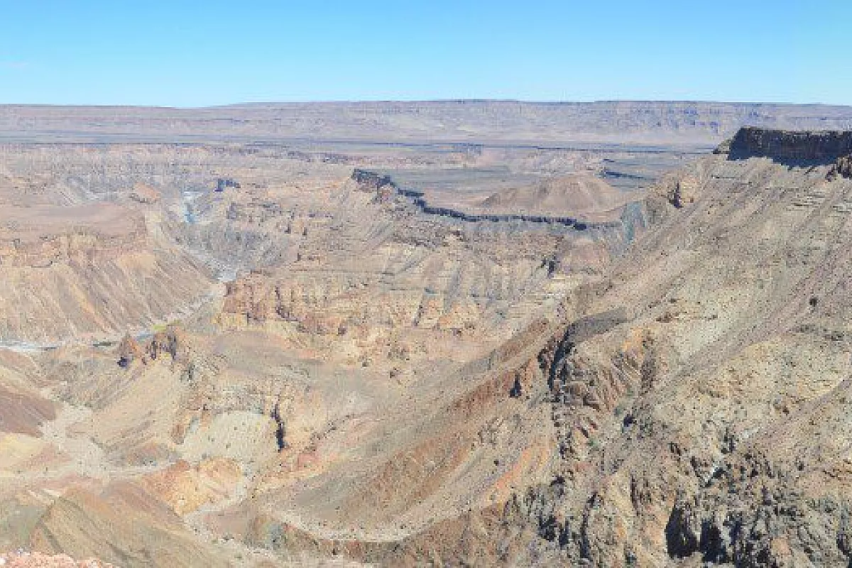 Fish River Canyon, Namibia