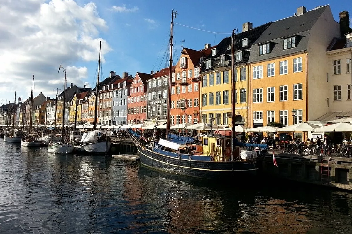 Copenaghen Nyhavn