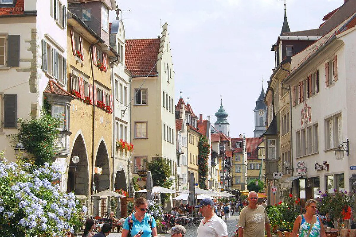 Lindau: Il corso pedonale