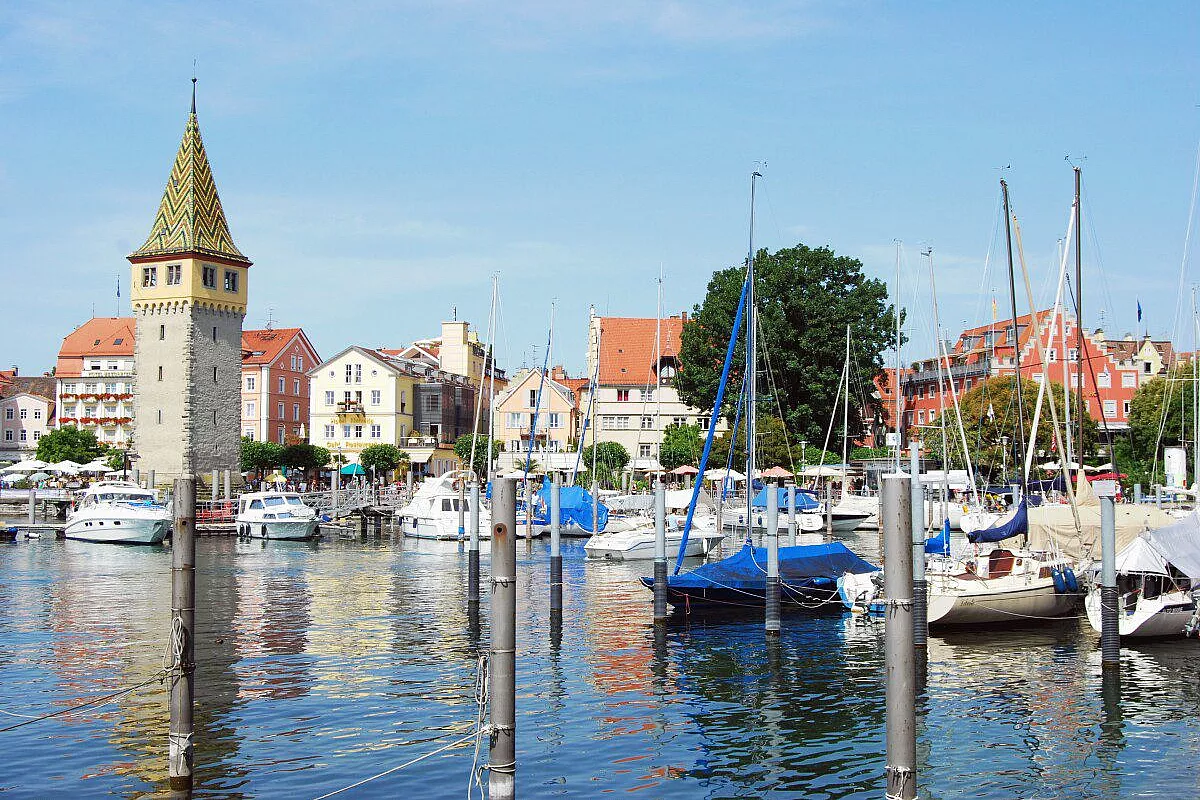 Lindau: Il Porto