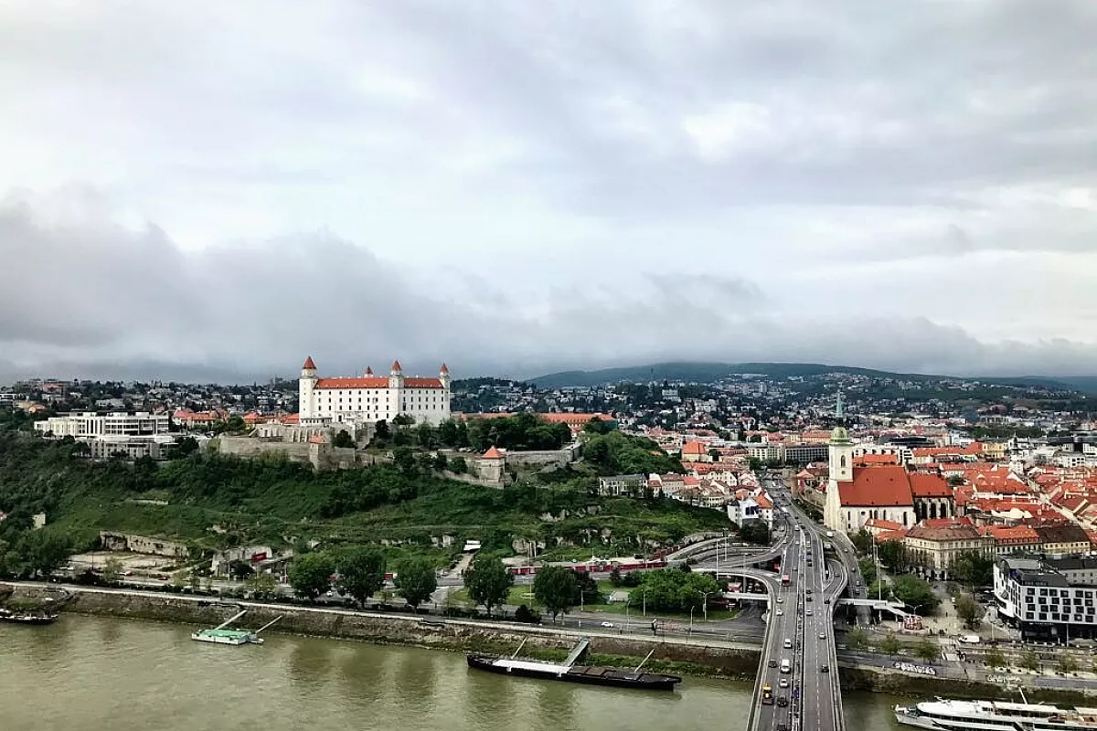 Vista da Torre Ufo