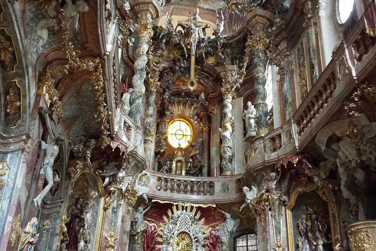 Monaco Asamkirche