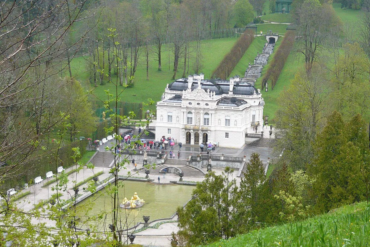 La reggia di Linderhof