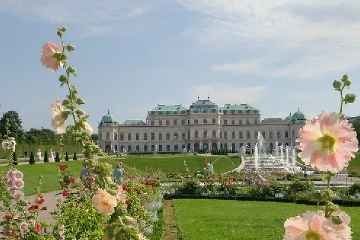 I giardini e il Belvedere Superiore