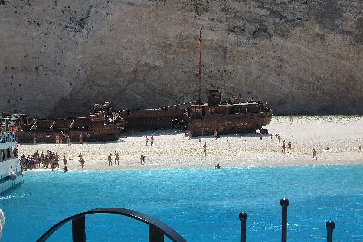 Spiaggia del relitto