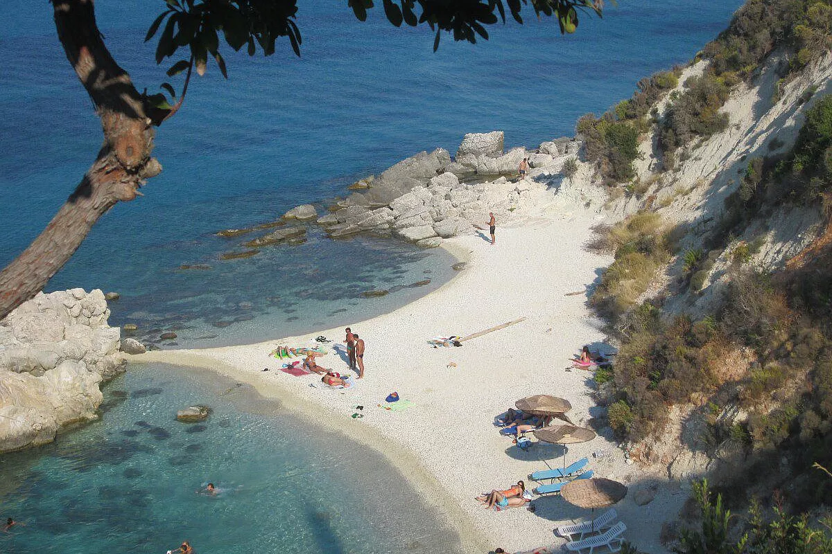 La caletta dopo Xigia