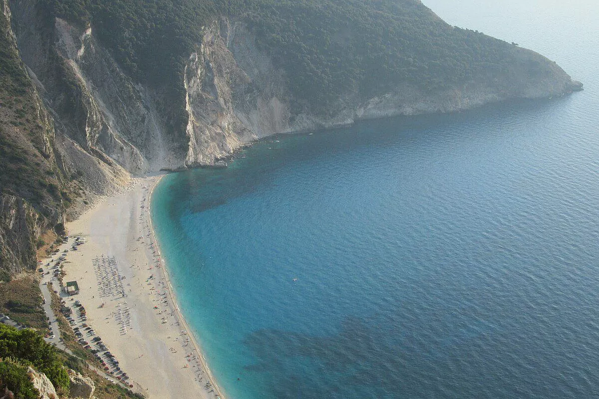 myrthos beach
