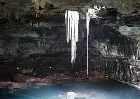 turistipercaso cenote-dos-ojos-uajpn