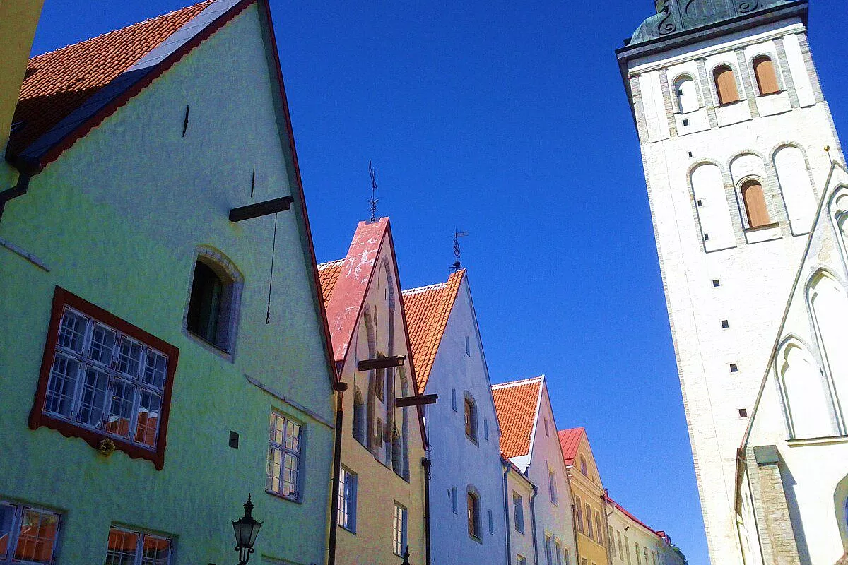 Tallinn, colori