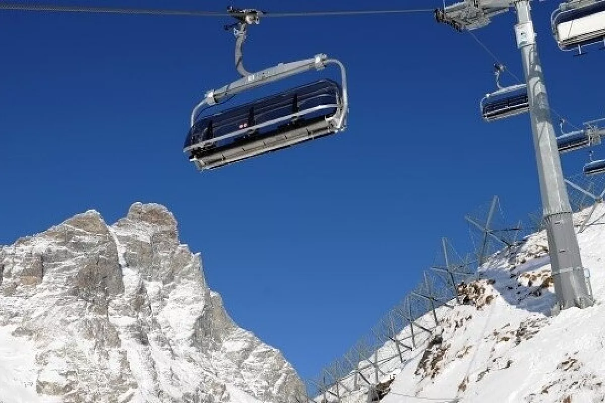 A Breuil-Cervinia al via la stagione invernale