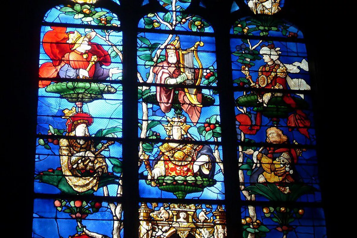 Beauvais L'albero di Jesse