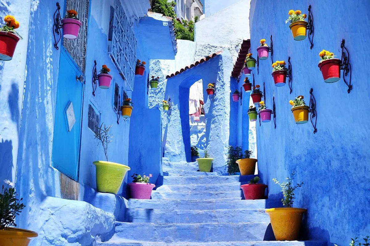 Chefchaouen: il tesoro blu del Marocco