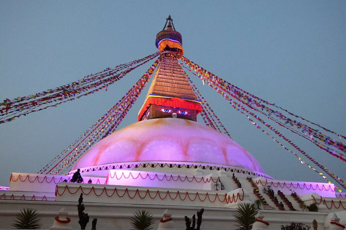 Tempio Bodhnath