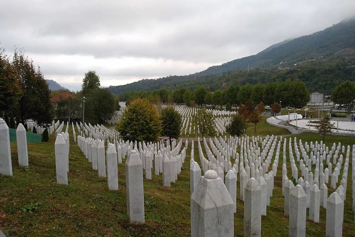 Srebrenica 8500 vittime