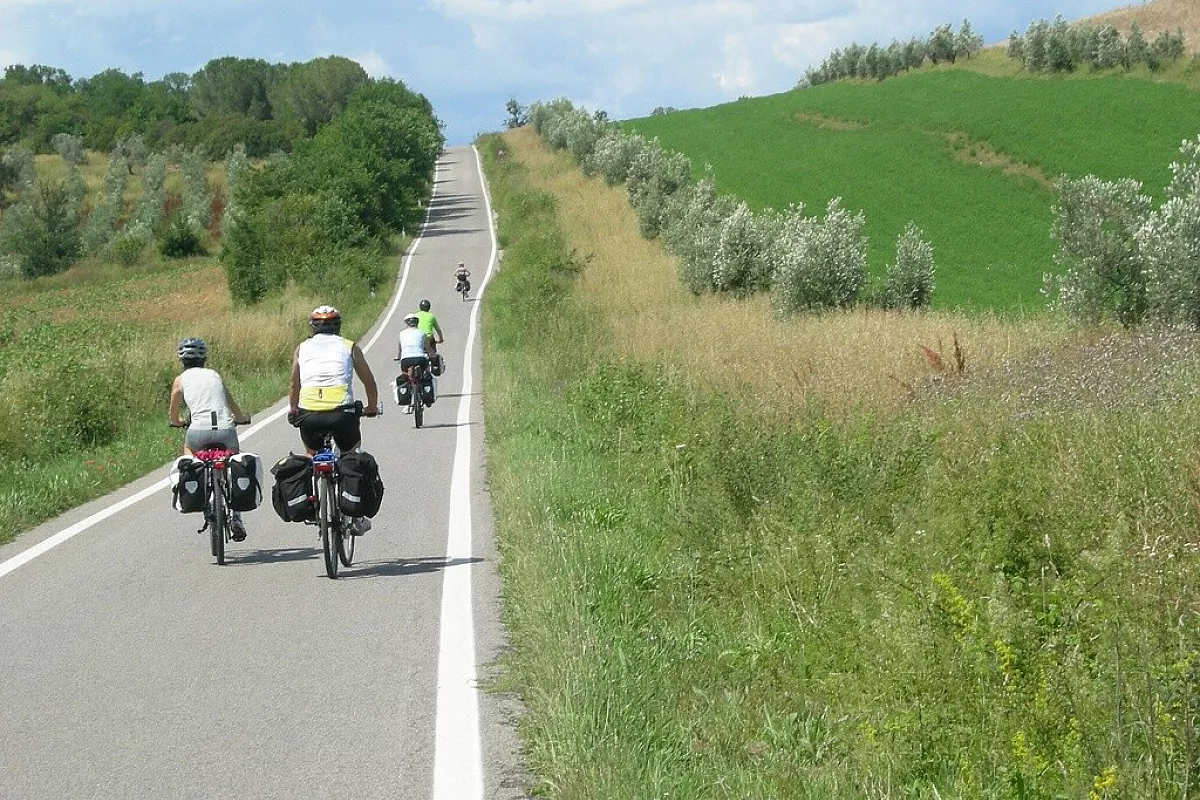 Cicloturismo, ecco la prima mappa della rete ciclabile nazionale